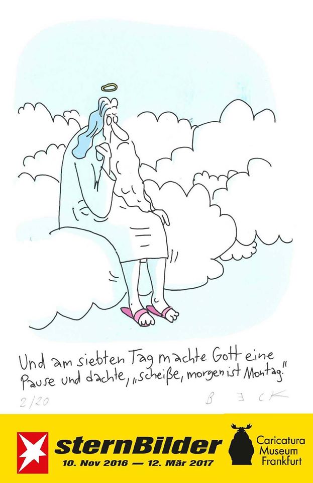 Das Museum für Komische Kunst – Caricatura Museum Frankfurt lädt zum Künstlergespräch mit Til Mette