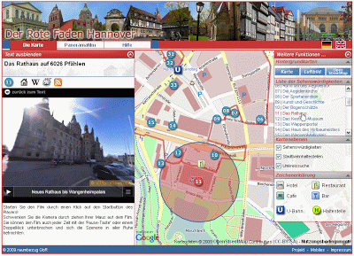 Roter Faden Hannover - Online