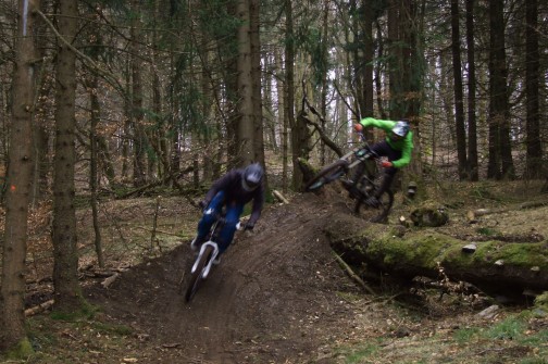 Mountainbiking in der Rhön