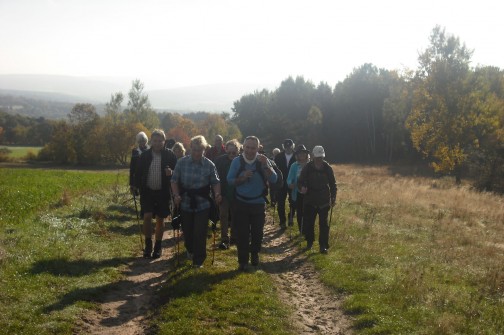 Wandern am Kreuzberg