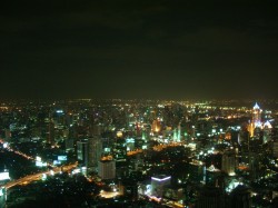 Bangkok bei Nacht