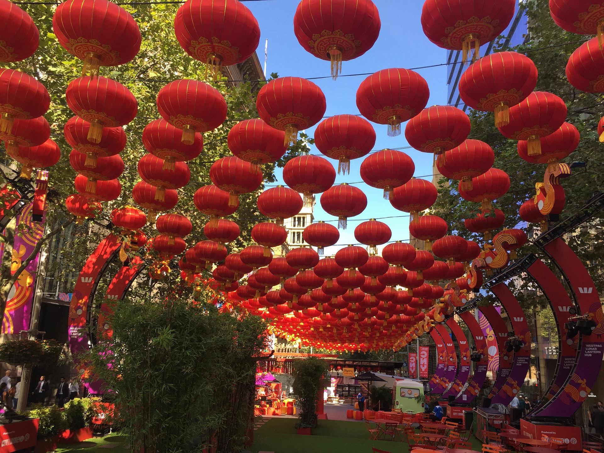 Chinesisches Neujahrsfest 2018