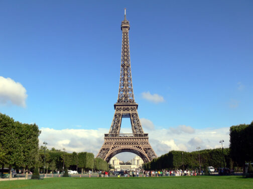 Eiffelturm in Paris