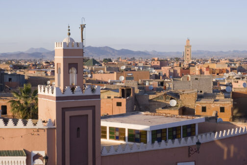 Marrakesch, Marokko