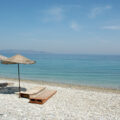 Strand in der Türkei