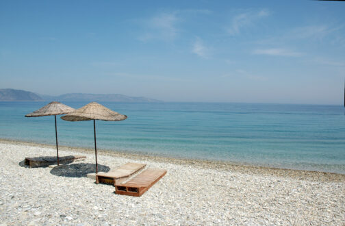 Strand in der Türkei