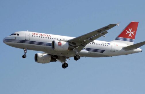 Air Malta Airbus