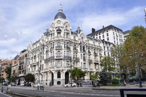 Architektur in Madrid