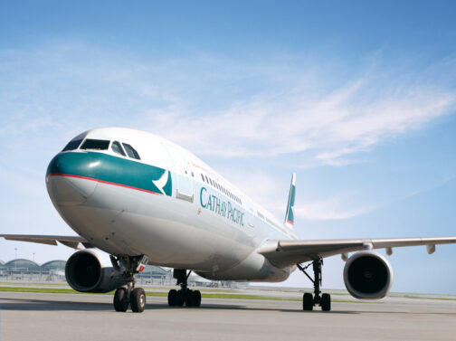 Cathay Pacific mit neuem Limousinen Service