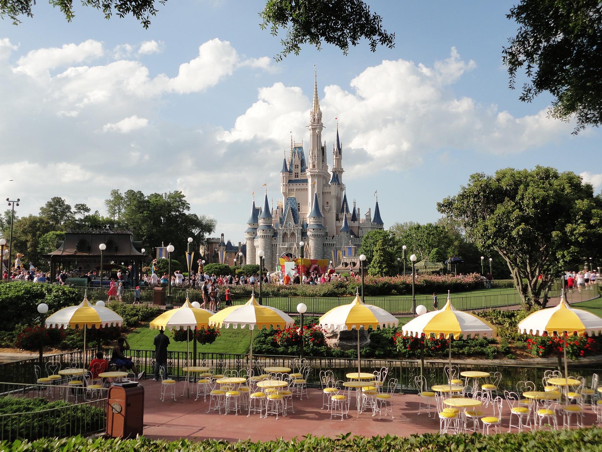 Disneyland Paris öffnet wieder am 15. Juli