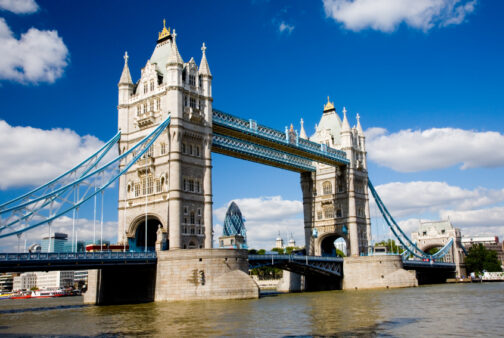 England, Tower Bridge