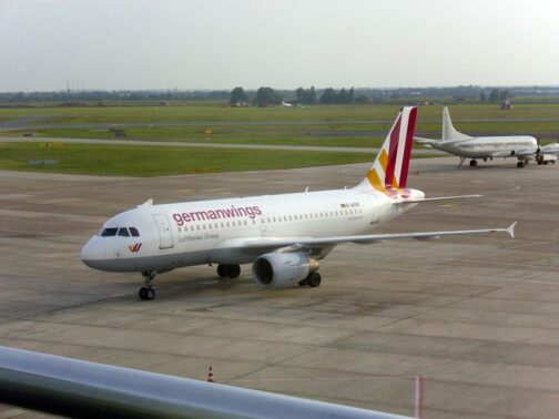 Ein Flugzeug des Typs Airbus A320 der Fluggesellschaft Germanwings ist über den Südfranzösischen Alpen abgestürzt