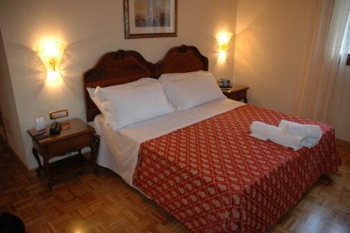 Hotelzimmer Spessotto