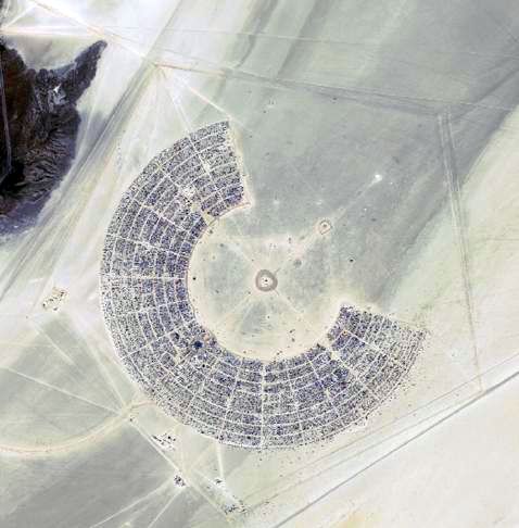 Burning Man: das Festival in der amerikanischen Wüste