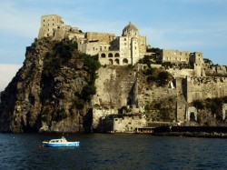 Das Castello Aragonese auf Ischia