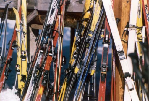 Der weiße Rausch: Skirennen am Arlberg