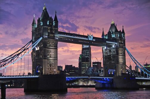 Tower Bridge in London