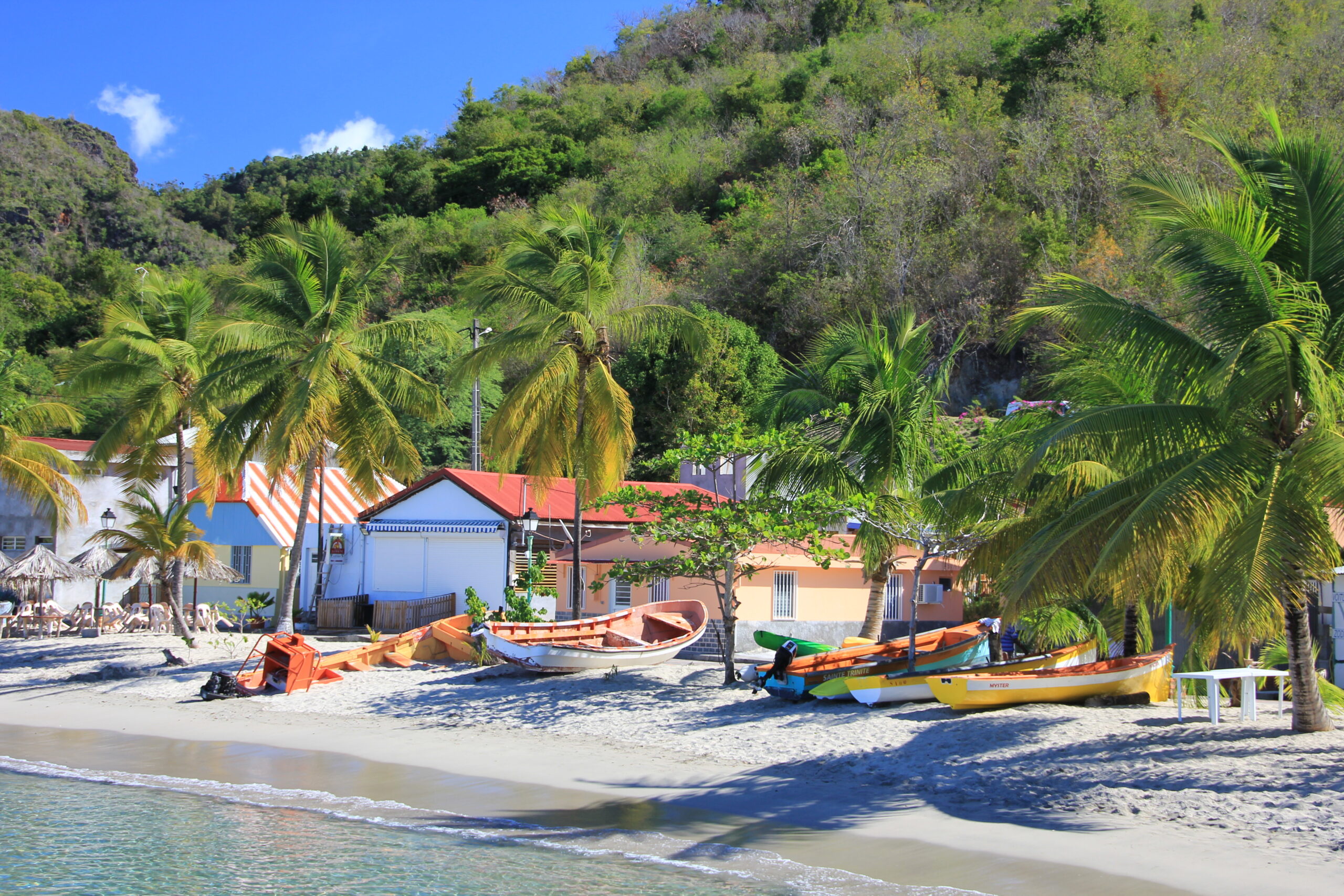 Tourismus auf Martinique: Lockerungen für Ungeimpfte