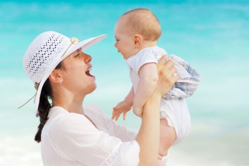 Mit Baby in den Urlaub