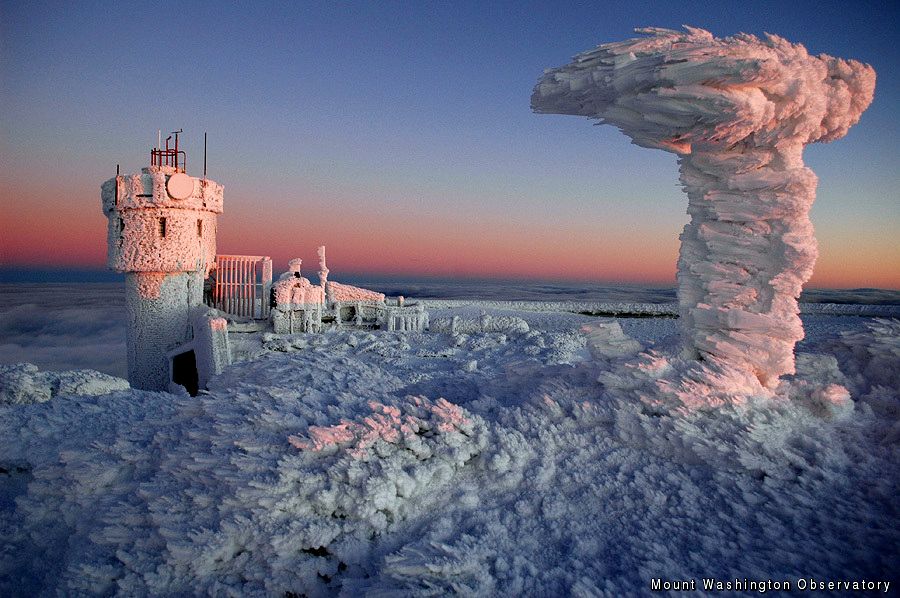 USA: Wettermuseum am Mount Washington eröffnet