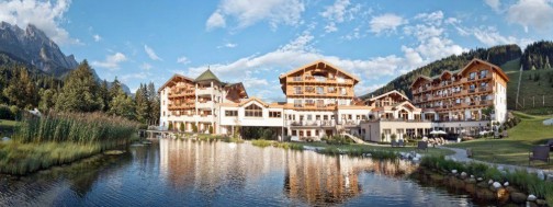Das Naturhotel Forsthofgut in Leogang, Österreich