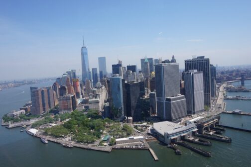 Skyline von New York