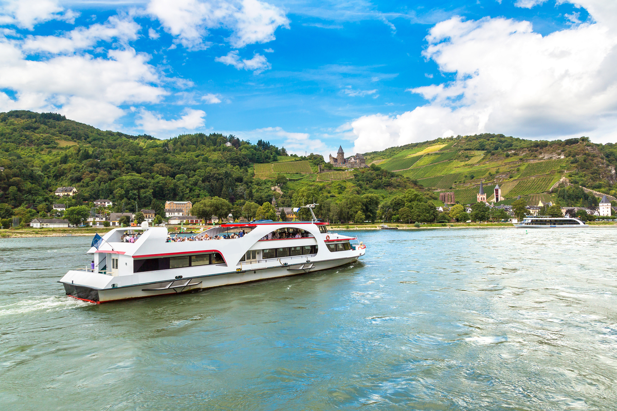 Flusskreuzfahrt: Niedrige Wasserstände sorgen für Probleme