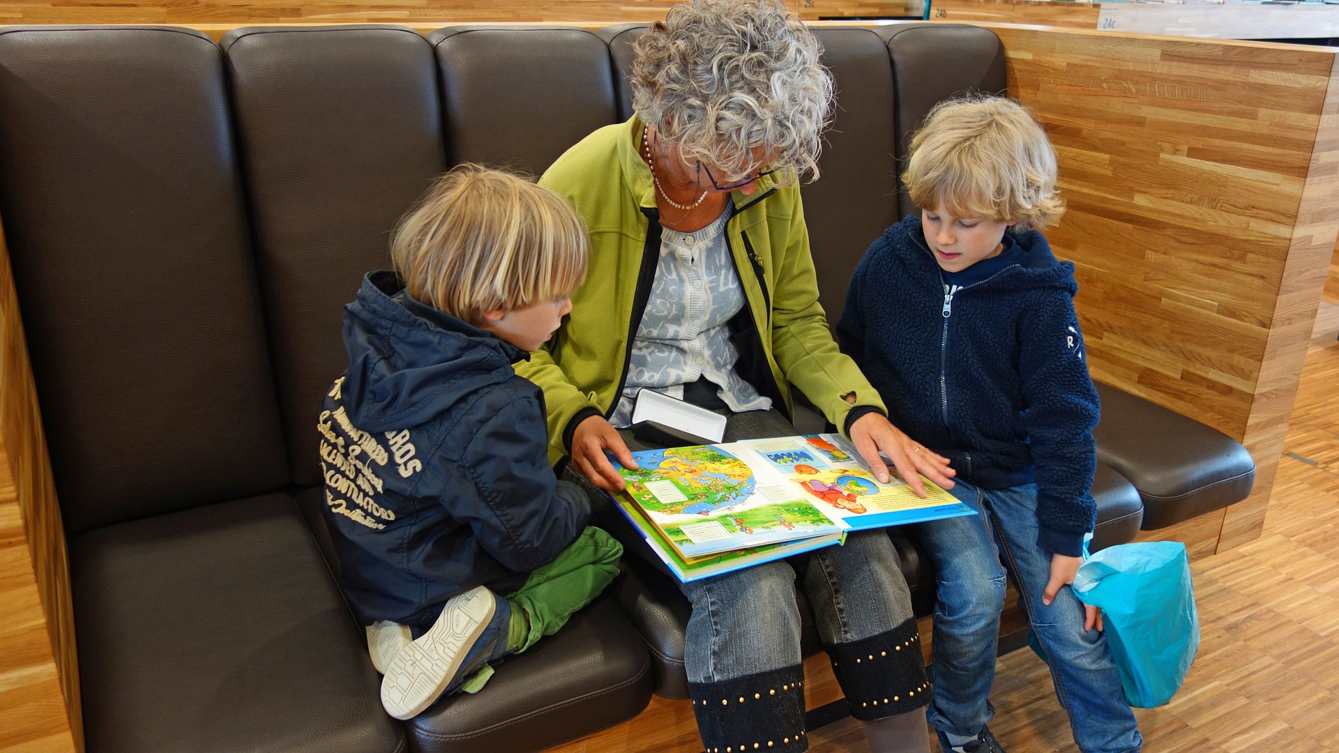 Als Granny Aupair erfüllt altwerden