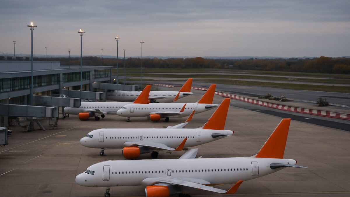 Paris-Orly sperrt Piste bis Dezember: 3.000 Flüge betroffen