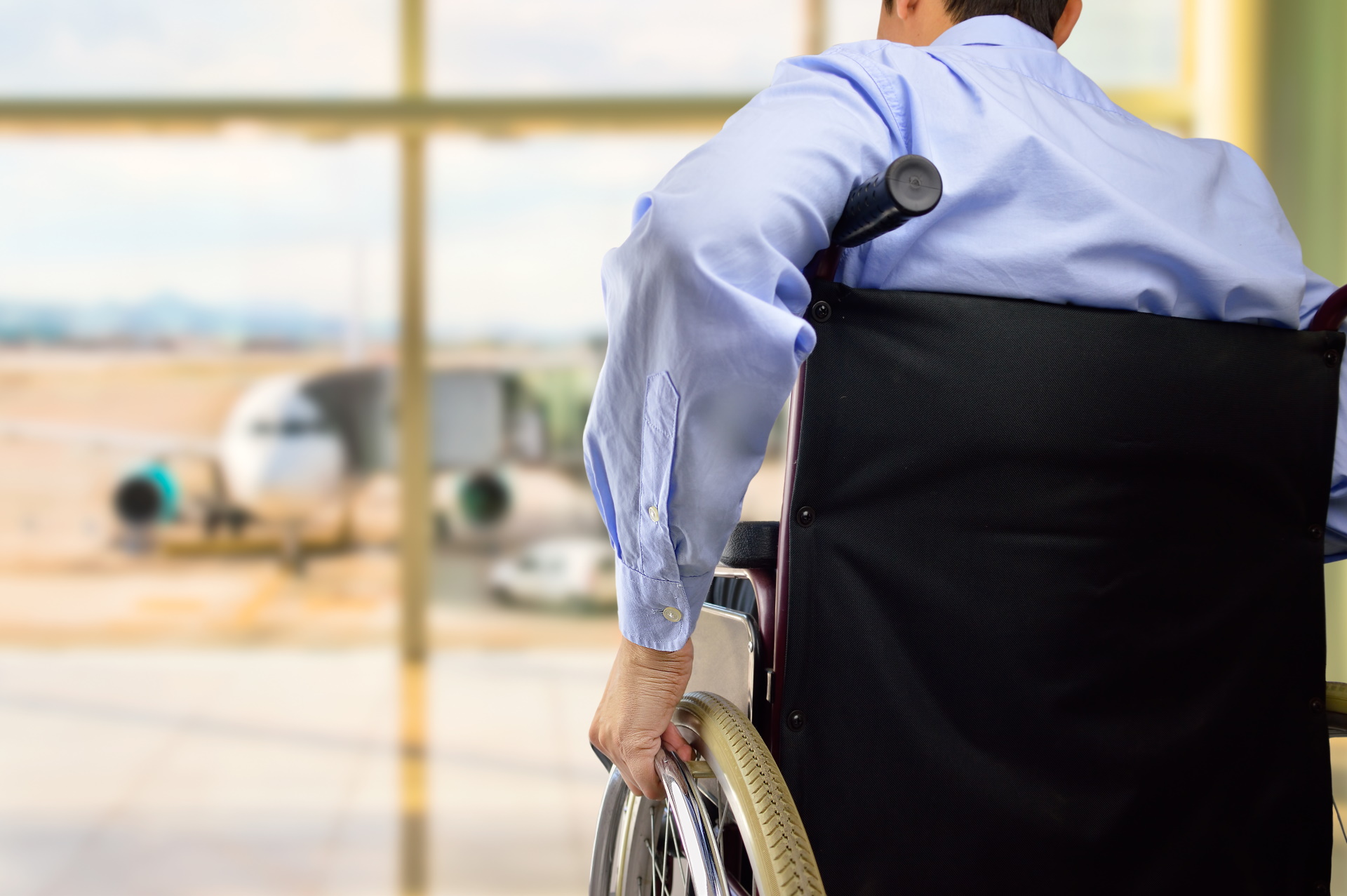 Rund 2 Mio. Passagiere nutzen PRM-Service an deutschen Flughäfen
