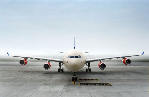Scandinavian Airlines A340