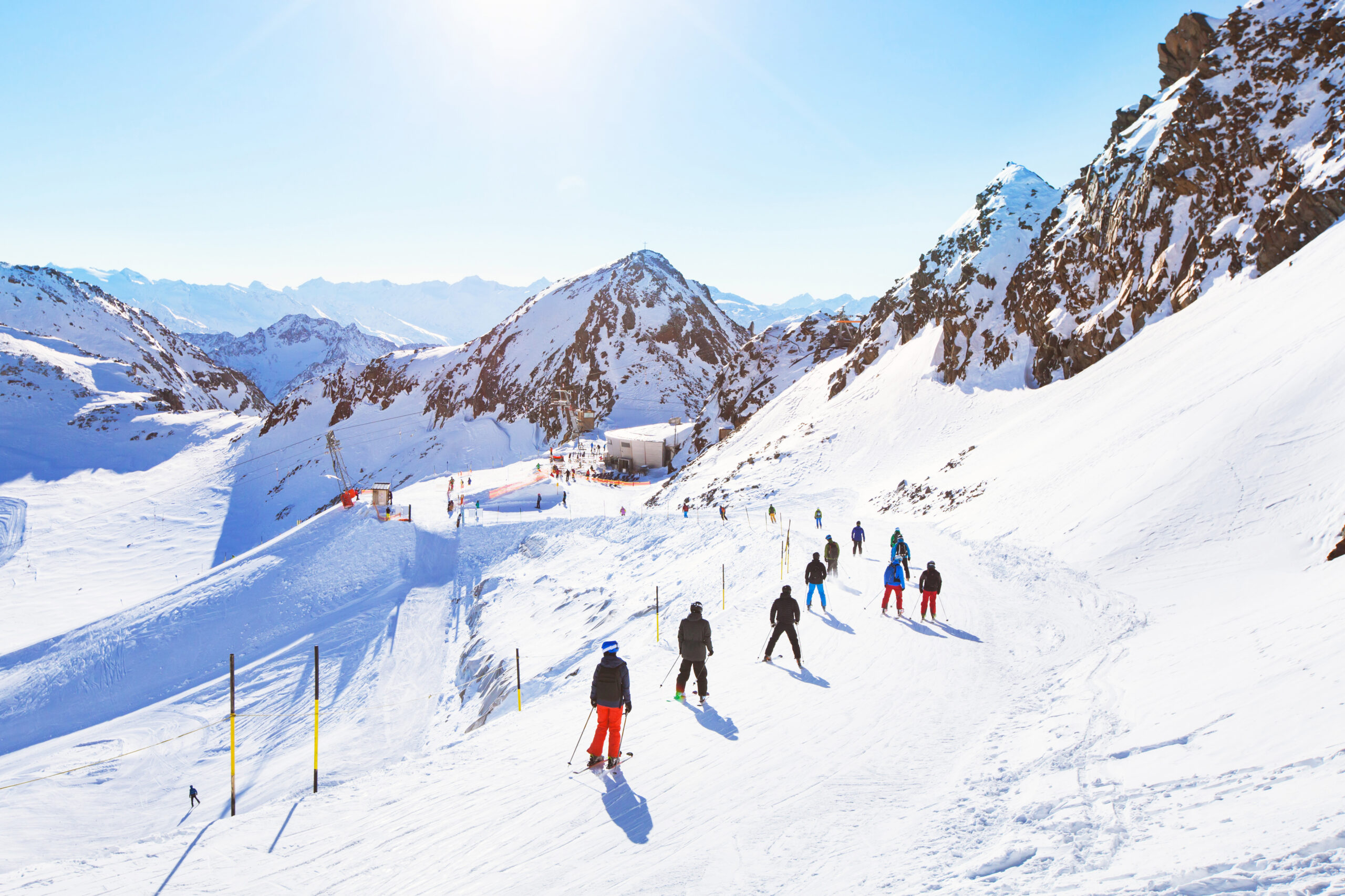 Hier befinden sich die besten Skigebiete der Welt