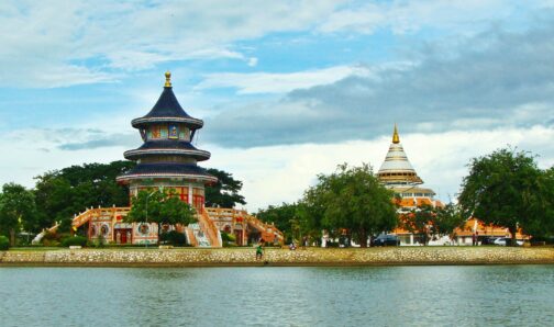Tempel in Thailand