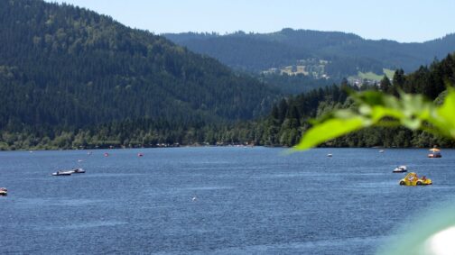 Titisee im Schwarzwald