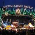 "Christkindelsmärik" in Straßburg, Frankreich