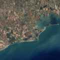 bibione luftaufnahme