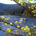 Im Frühling am Großen Arbersee im Bayerischen Wald