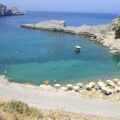 Lagune auf Rhodos