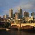 Melbourne in Australien