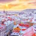 Prag im Winter