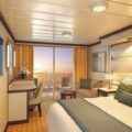 regal princess balcony deluxe kabine