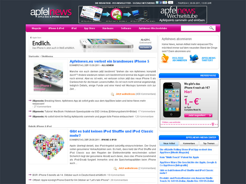Apfelnews.de