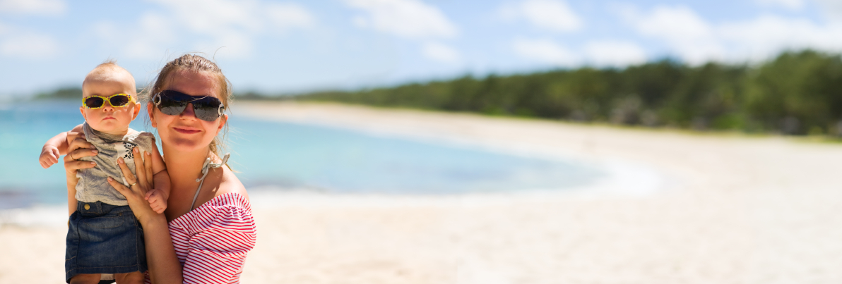 Babybetreuung im Urlaub