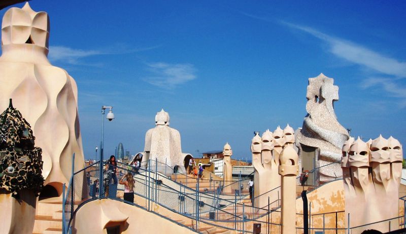 Gaudis Meisterwerke in Barcelona
