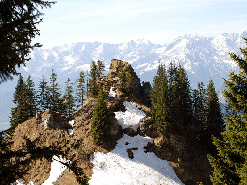 Bayrische Alpen