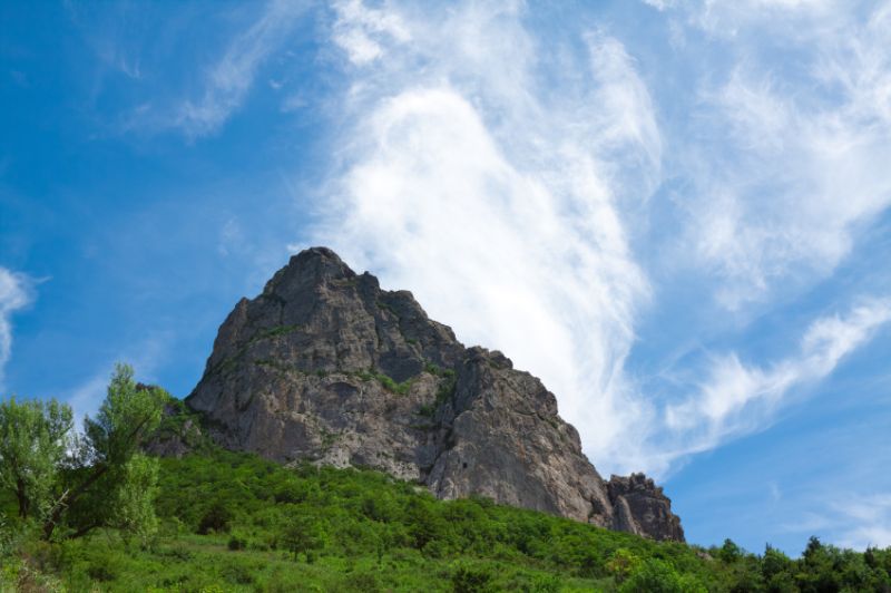 Der Pic de Bugarach