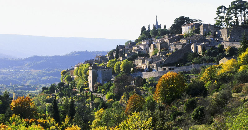 Bonnieux im Département Vaucluse
