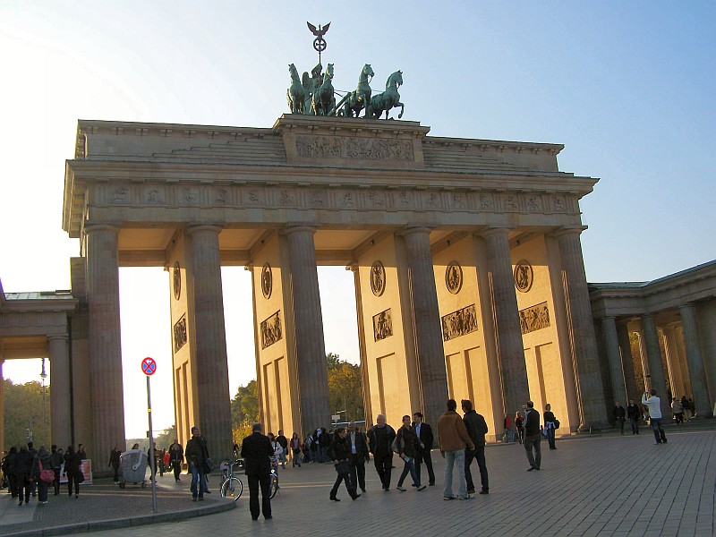 Das Brandenburger Tor