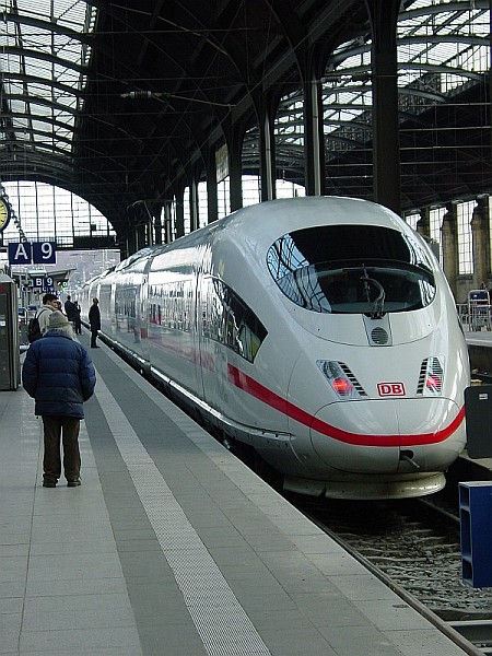 Bahnfahren könnte Klima schützen