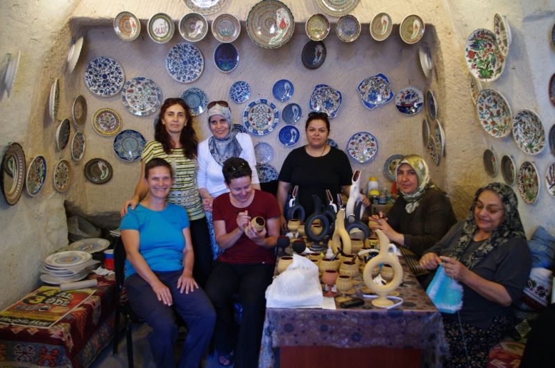 Die Frauen-Töpferei in Anatolien